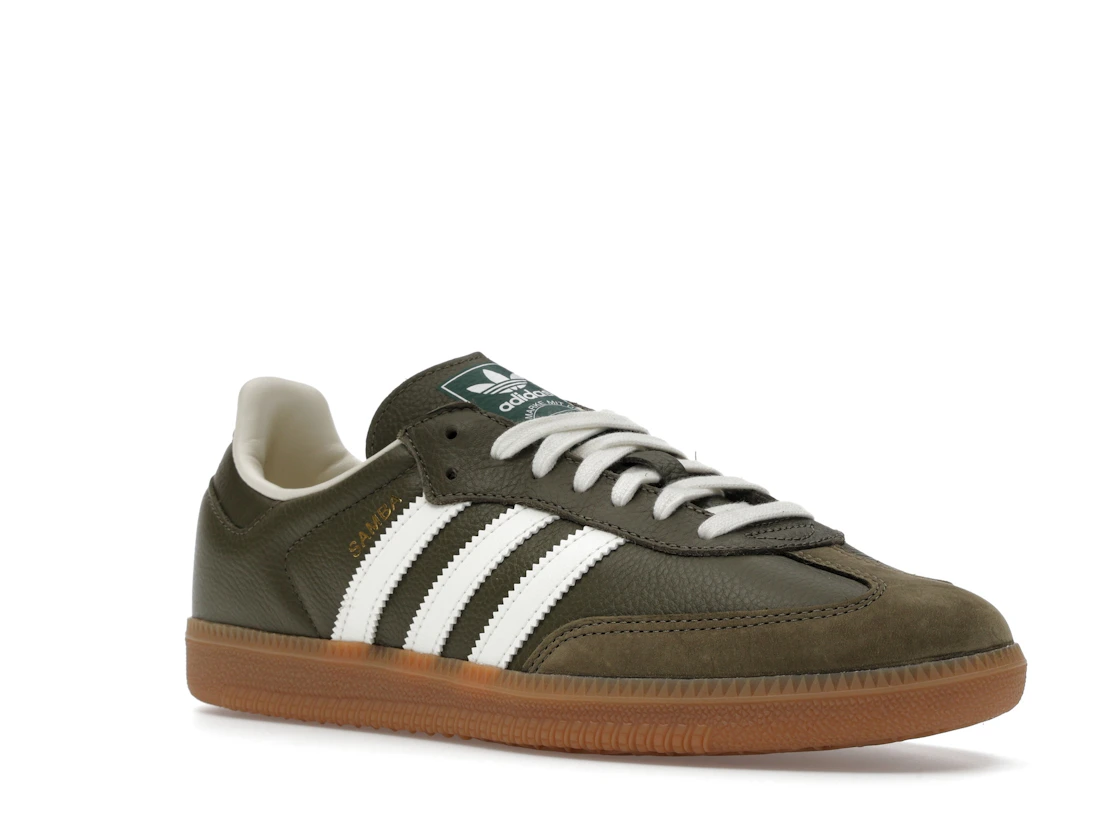adidas Samba OG Medium Raw Khaki Gum