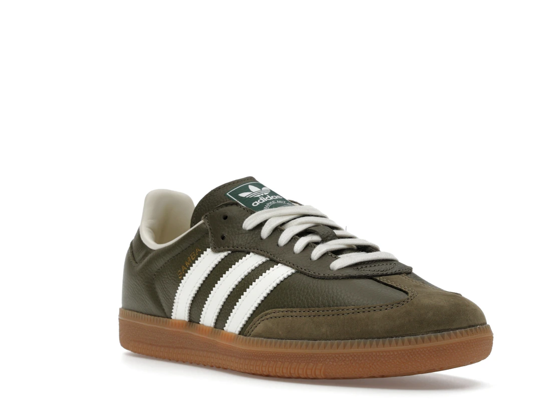 adidas Samba OG Medium Raw Khaki Gum