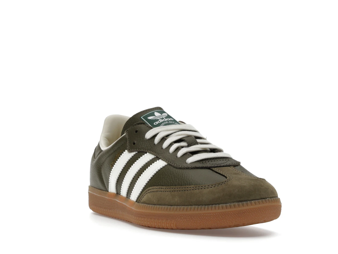adidas Samba OG Medium Raw Khaki Gum