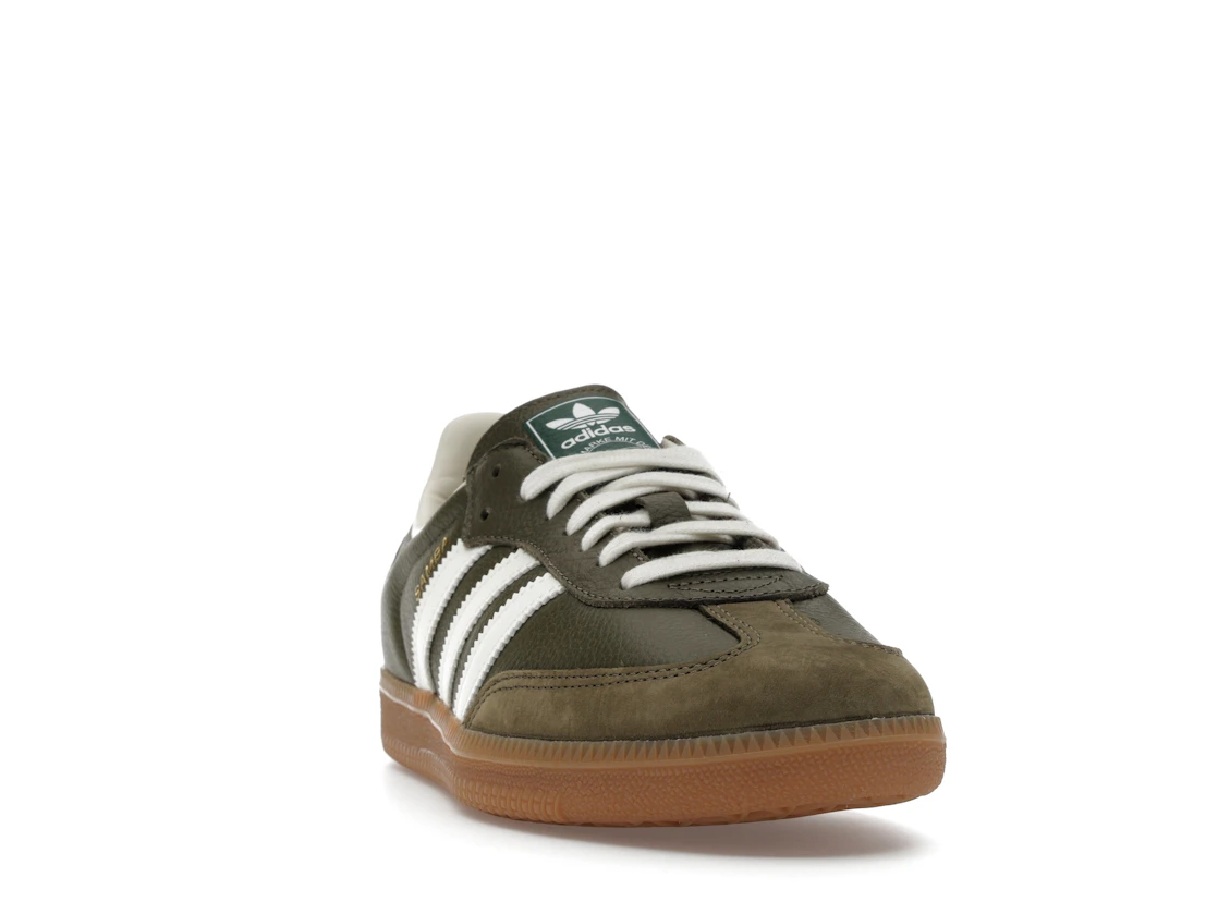 adidas Samba OG Medium Raw Khaki Gum