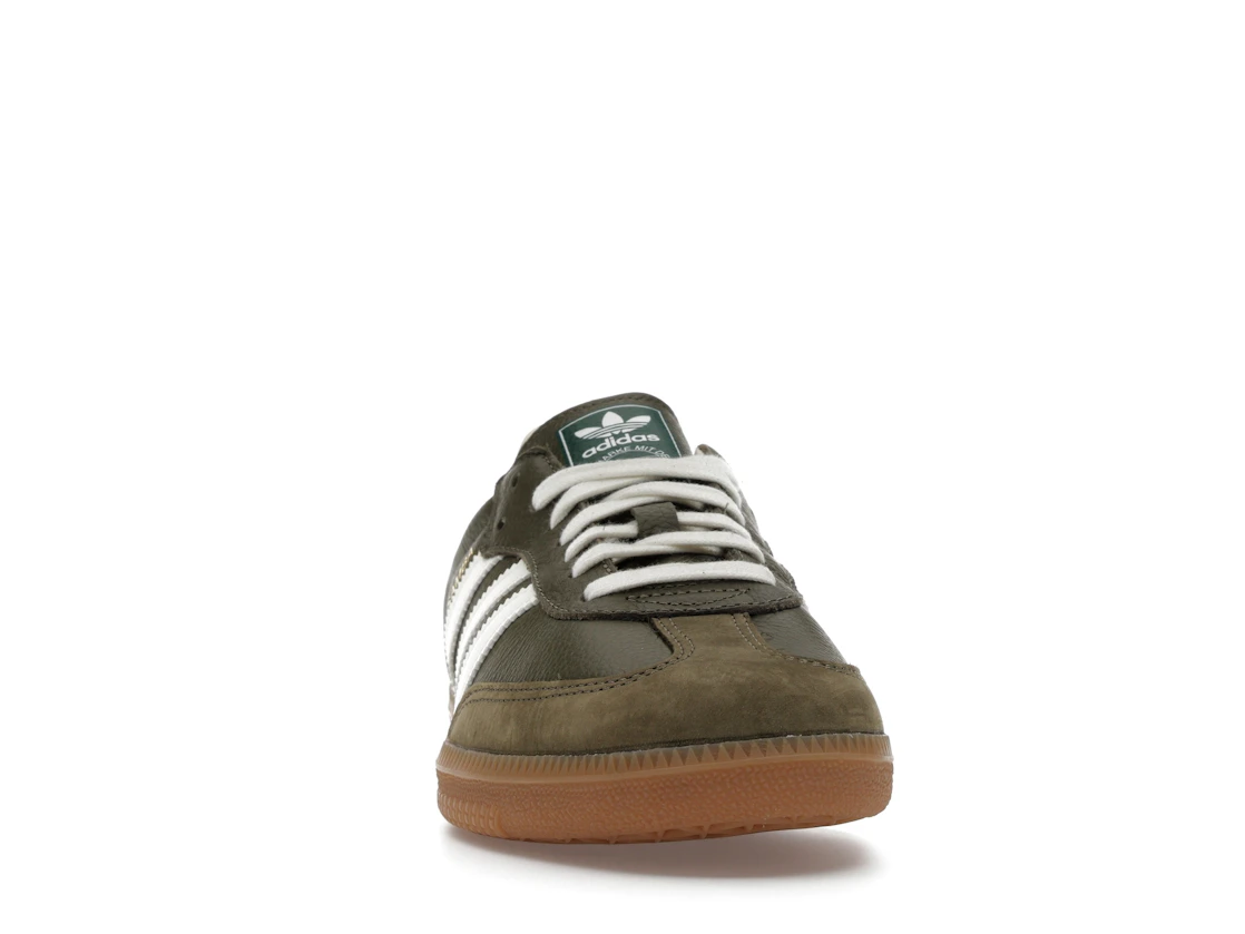 adidas Samba OG Medium Raw Khaki Gum