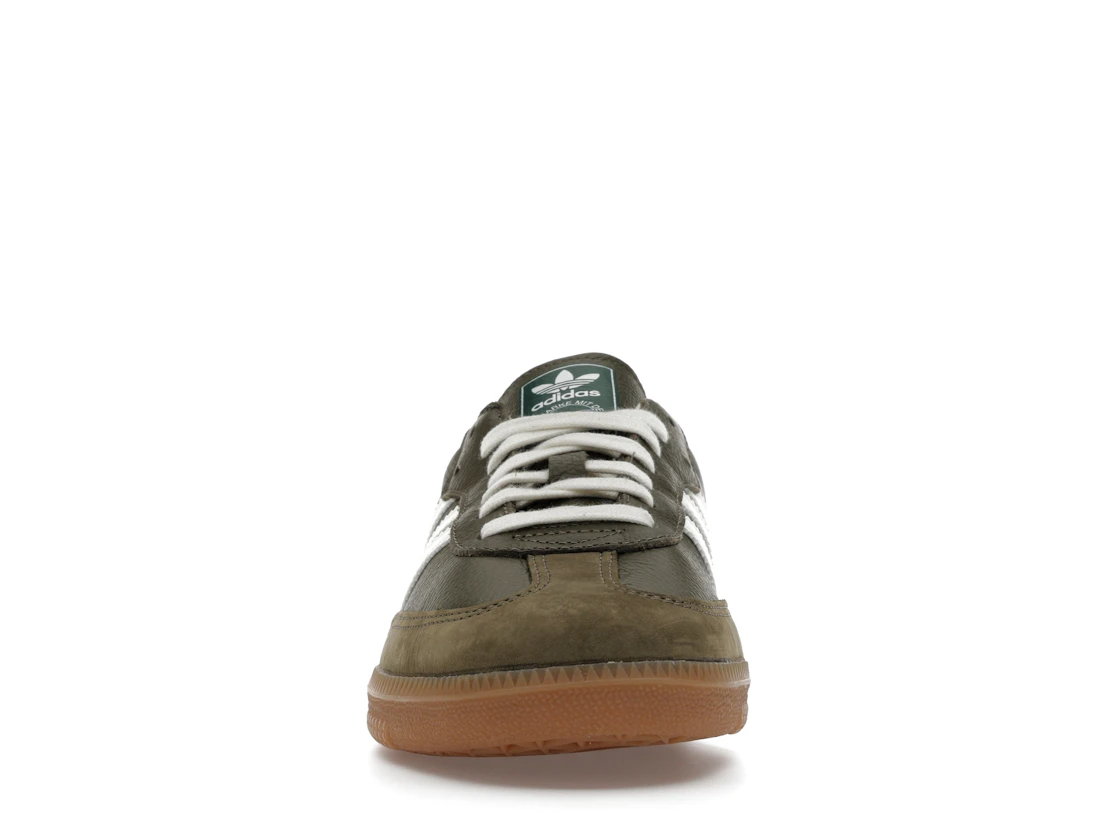adidas Samba OG Medium Raw Khaki Gum