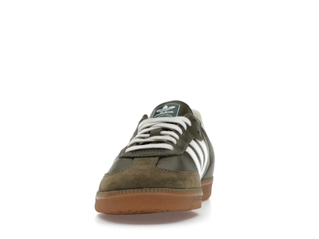 adidas Samba OG Medium Raw Khaki Gum