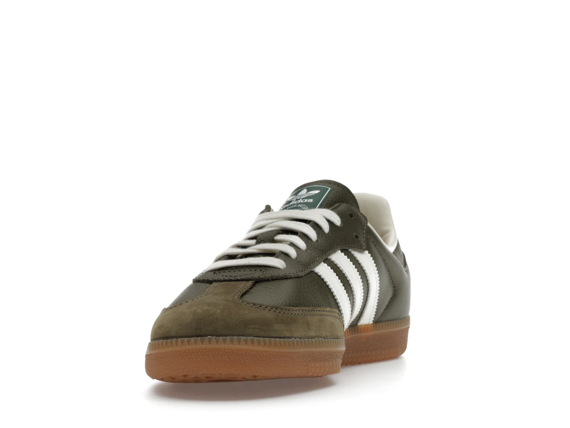 adidas Samba OG Medium Raw Khaki Gum
