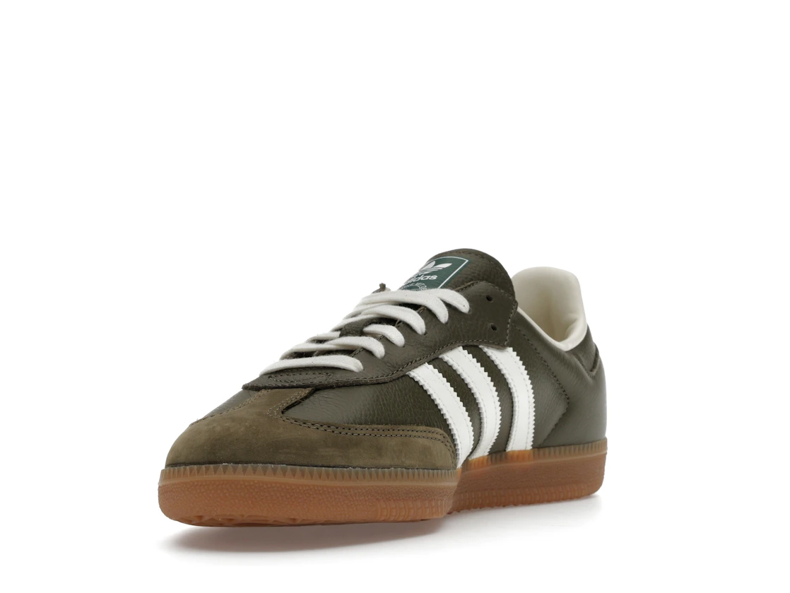 adidas Samba OG Medium Raw Khaki Gum
