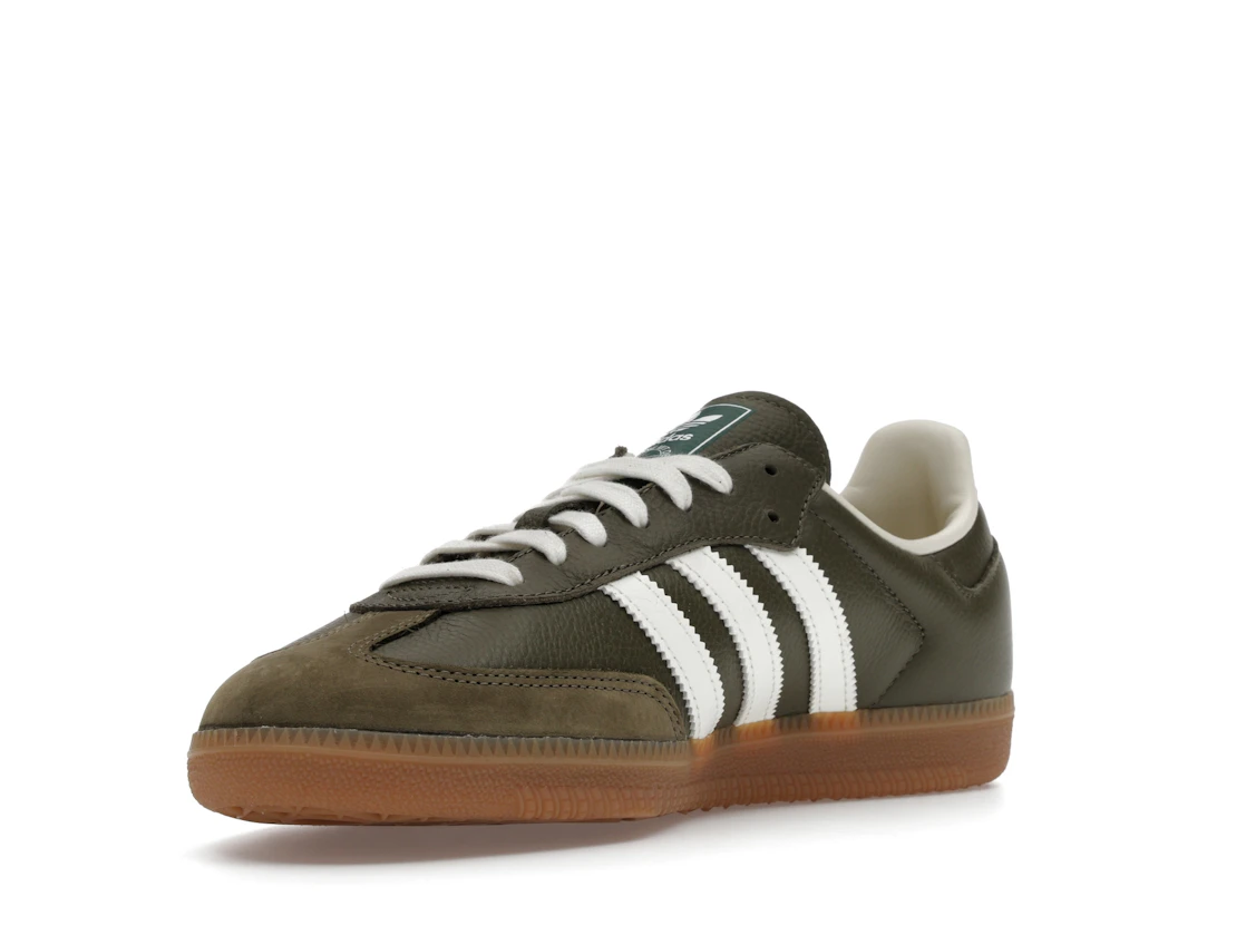 adidas Samba OG Medium Raw Khaki Gum