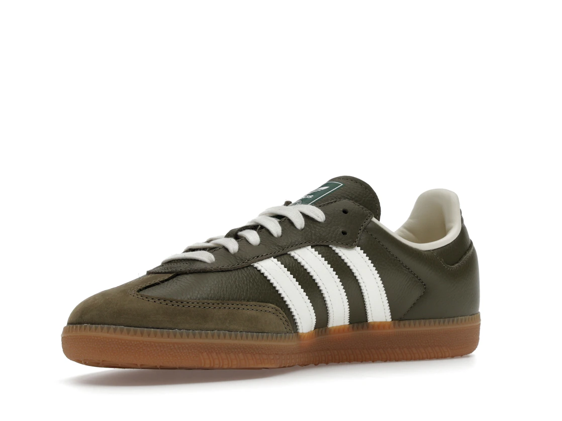 adidas Samba OG Medium Raw Khaki Gum