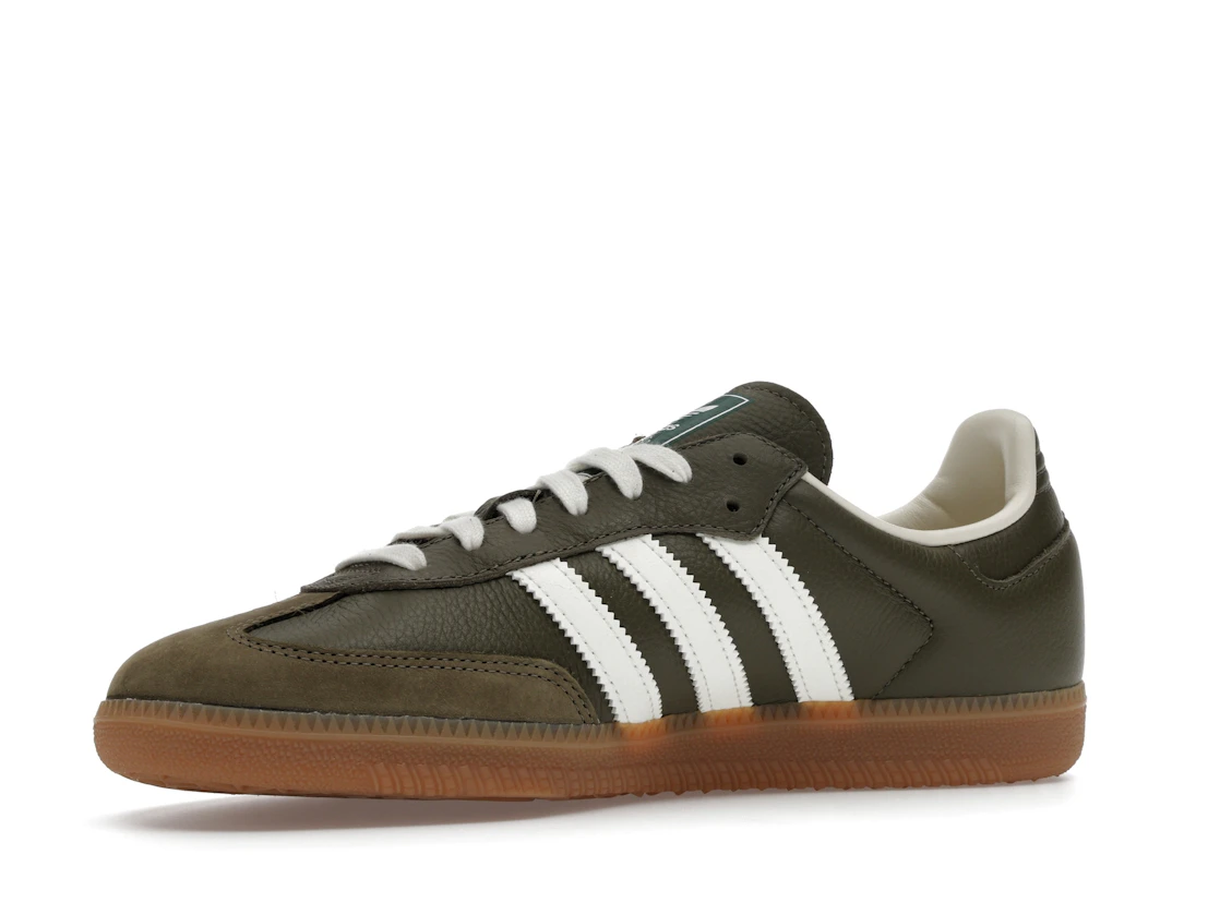 adidas Samba OG Medium Raw Khaki Gum