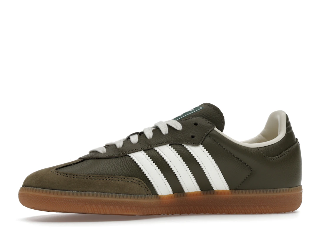adidas Samba OG Medium Raw Khaki Gum