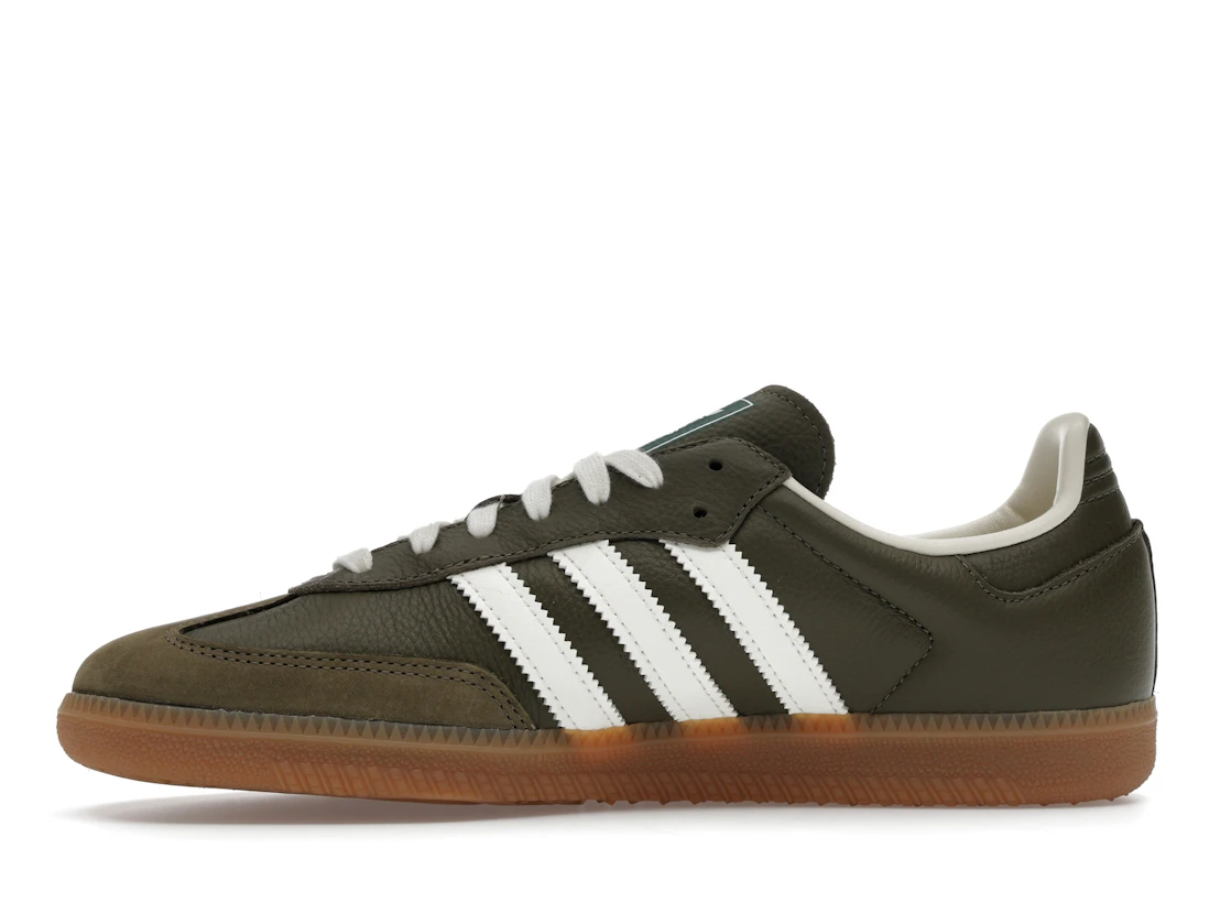 adidas Samba OG Medium Raw Khaki Gum