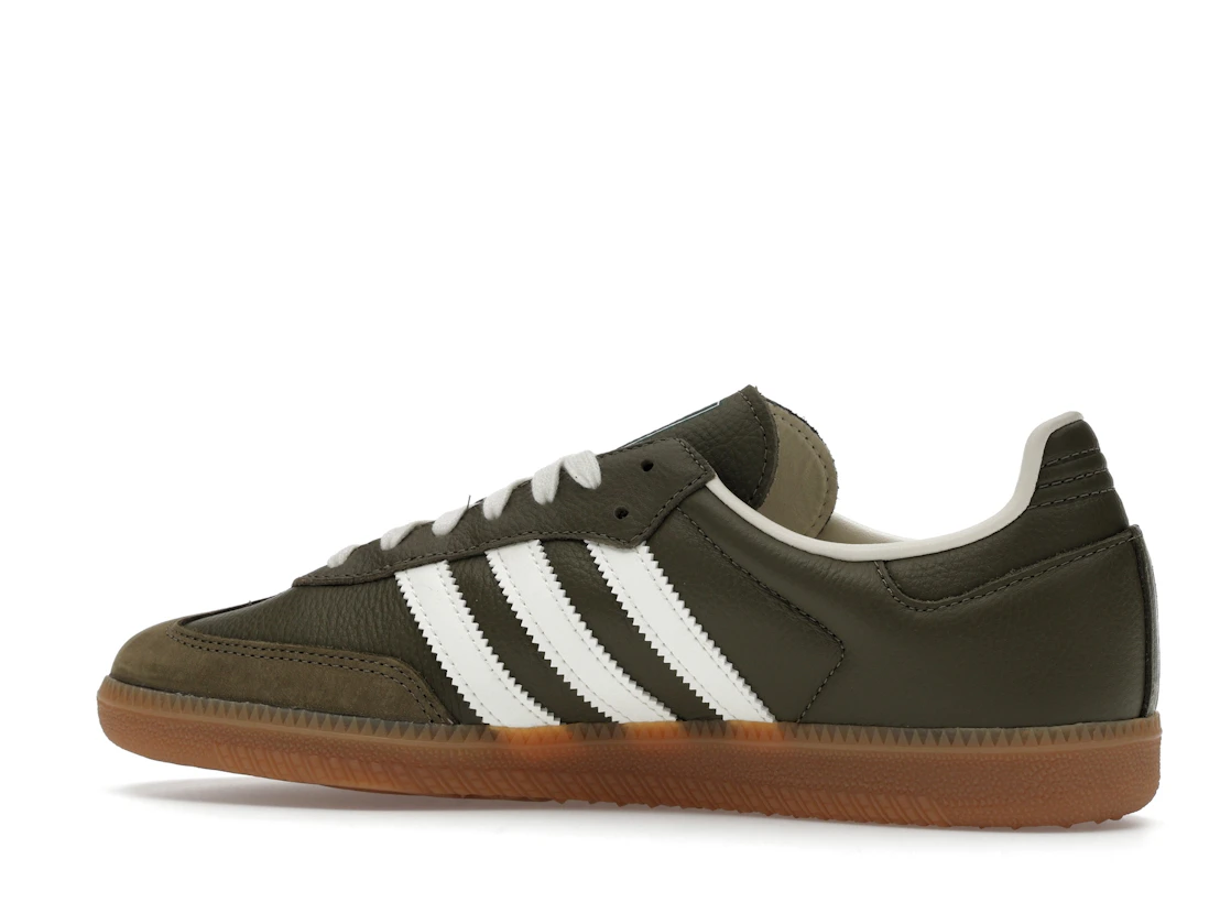 adidas Samba OG Medium Raw Khaki Gum