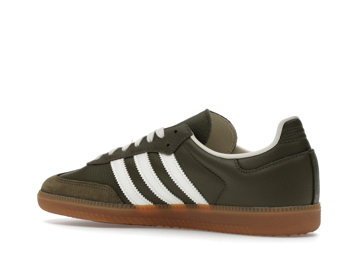 adidas Samba OG Medium Raw Khaki Gum