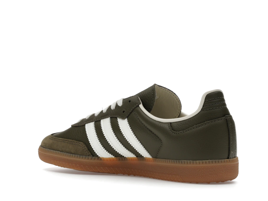 adidas Samba OG Medium Raw Khaki Gum