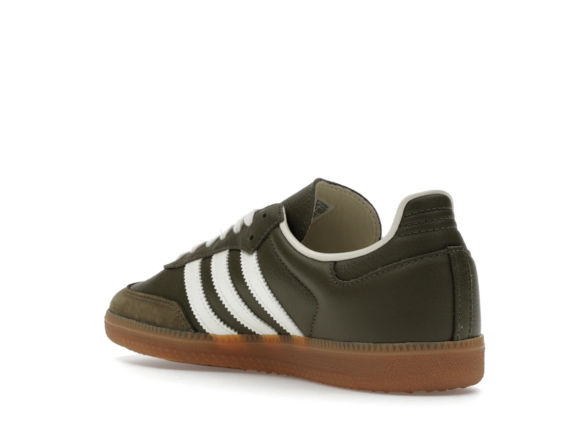 adidas Samba OG Medium Raw Khaki Gum