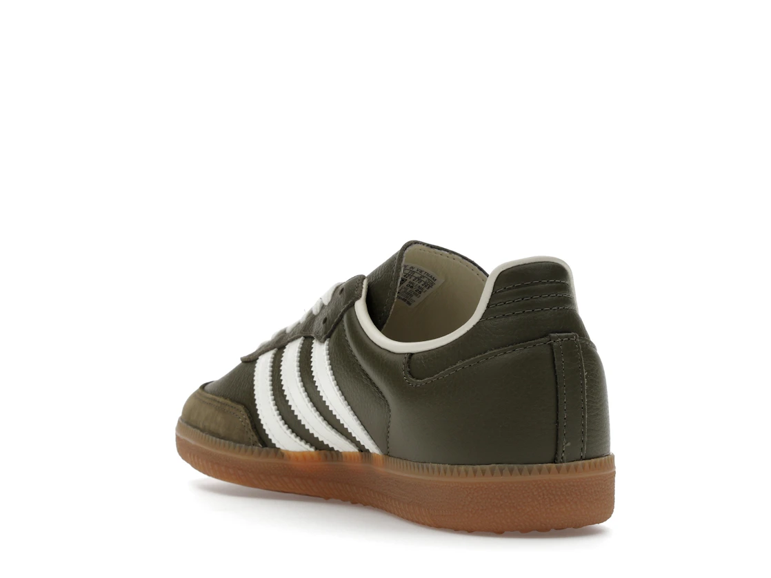 adidas Samba OG Medium Raw Khaki Gum