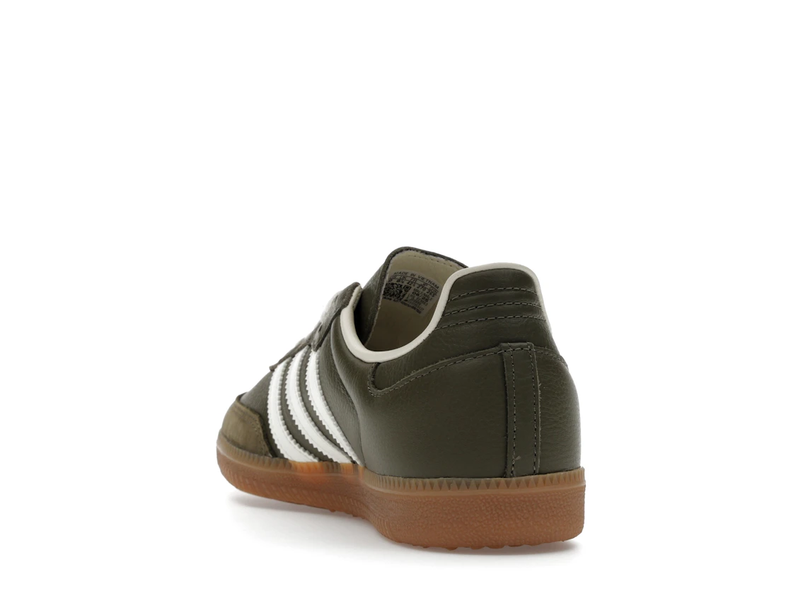 adidas Samba OG Medium Raw Khaki Gum