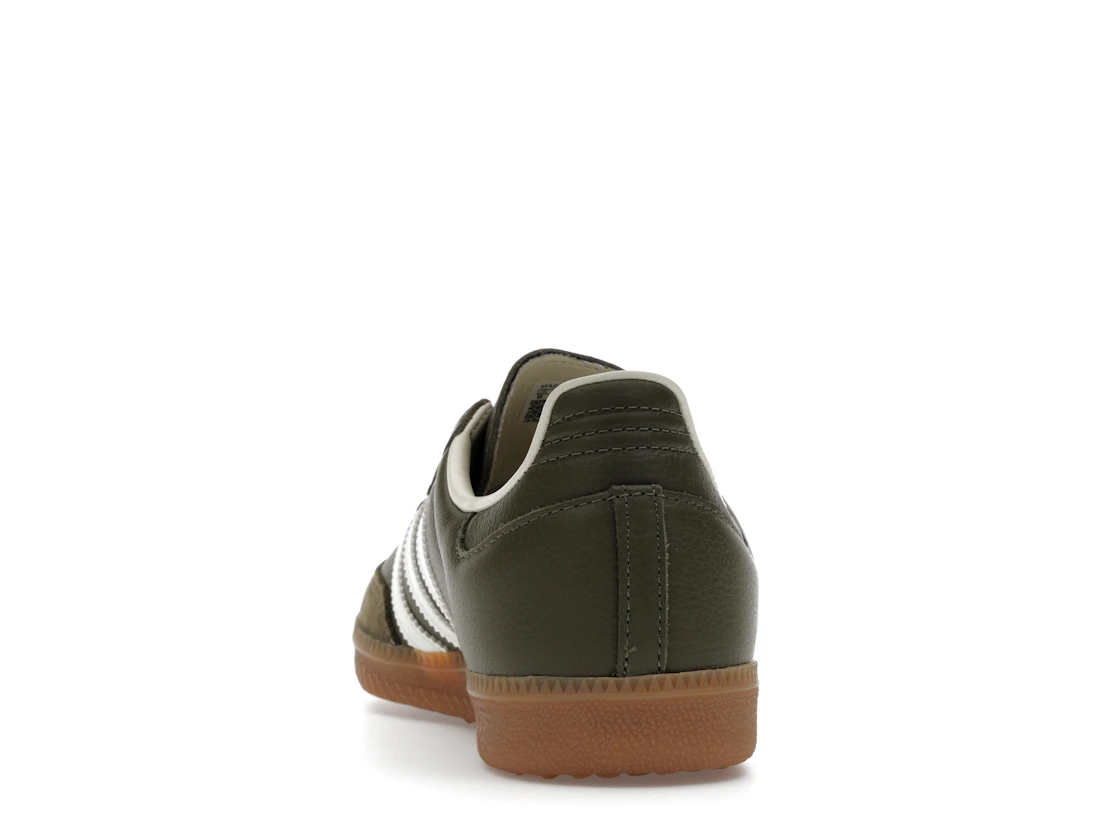 adidas Samba OG Medium Raw Khaki Gum