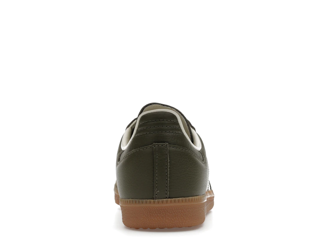adidas Samba OG Medium Raw Khaki Gum