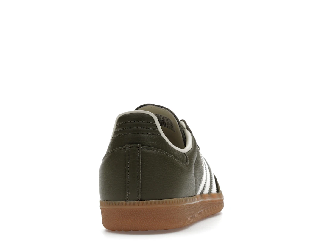 adidas Samba OG Medium Raw Khaki Gum