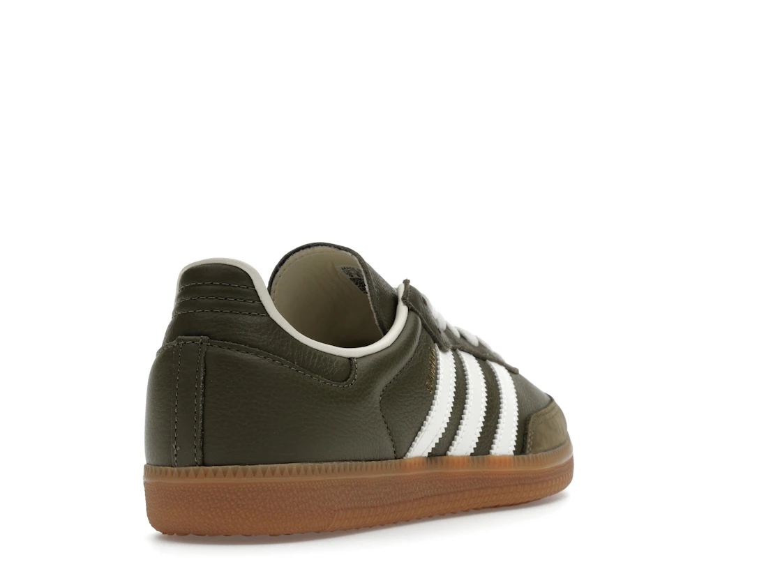 adidas Samba OG Medium Raw Khaki Gum
