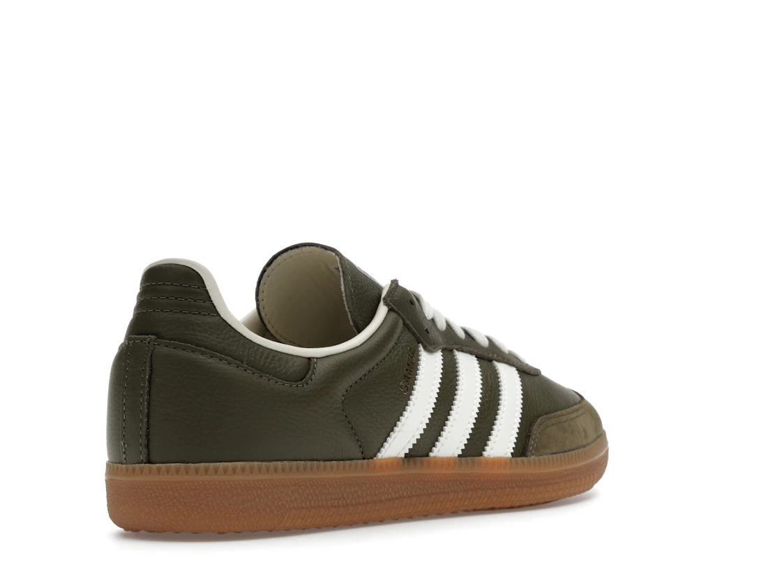 adidas Samba OG Medium Raw Khaki Gum