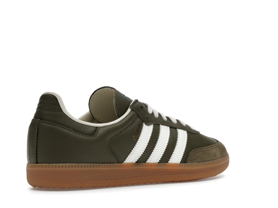 adidas Samba OG Medium Raw Khaki Gum
