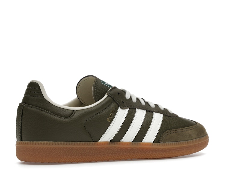 adidas Samba OG Medium Raw Khaki Gum