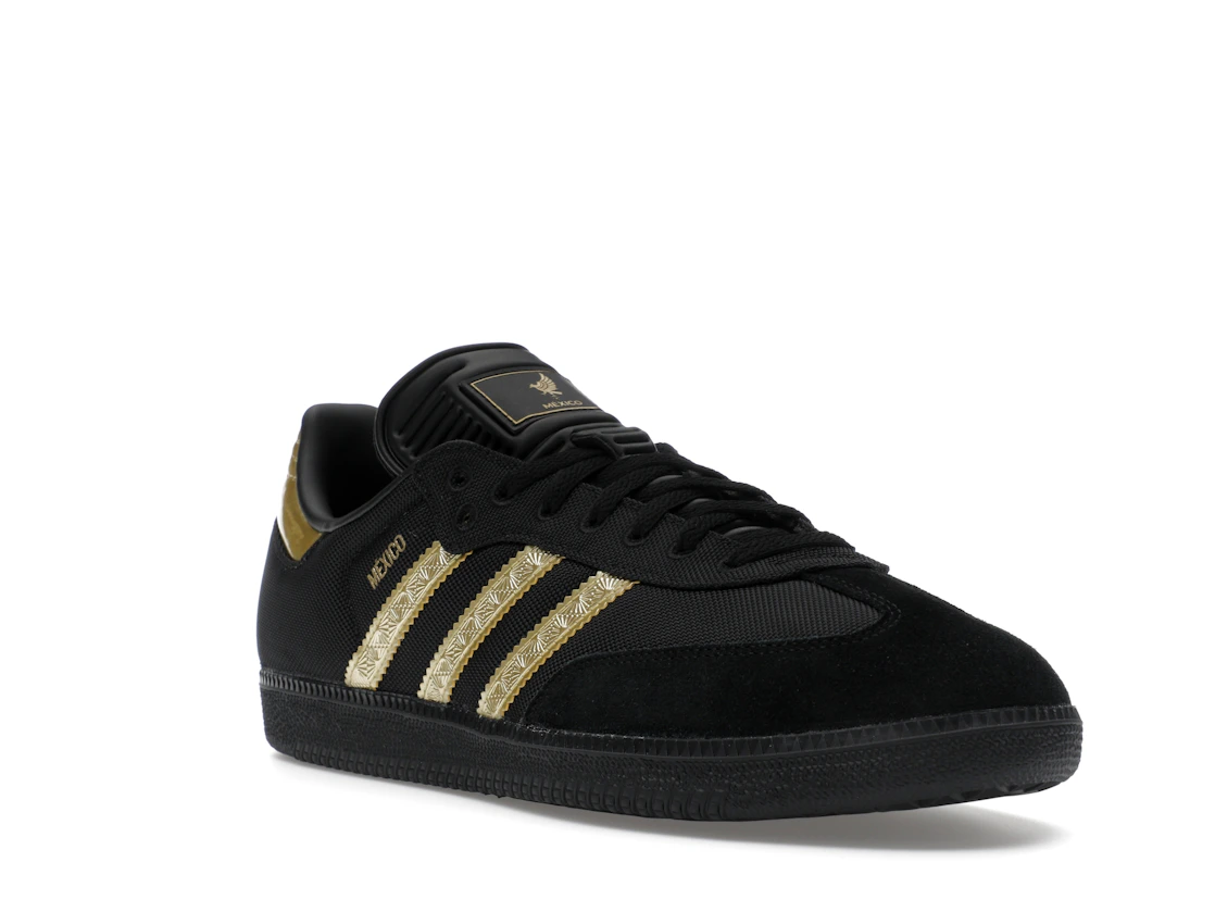 adidas Samba OG Mexico Black Gold Metallic