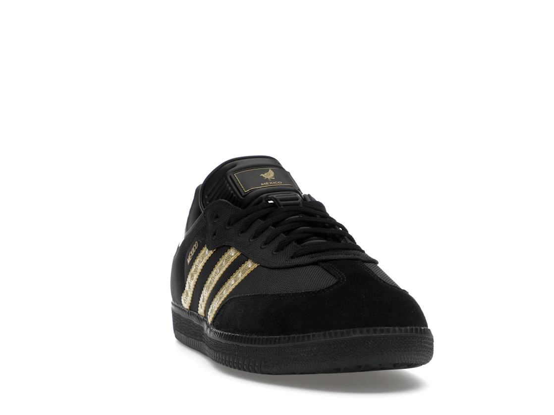 adidas Samba OG Mexico Black Gold Metallic