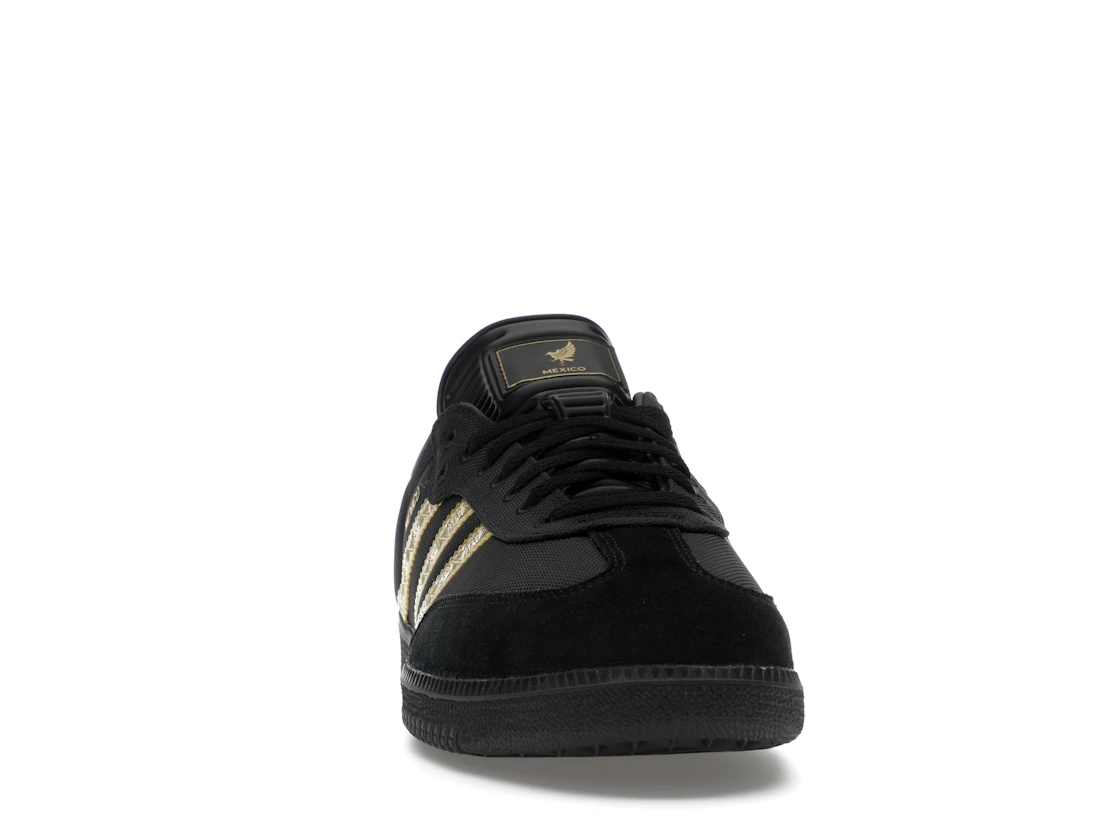 adidas Samba OG Mexico Black Gold Metallic