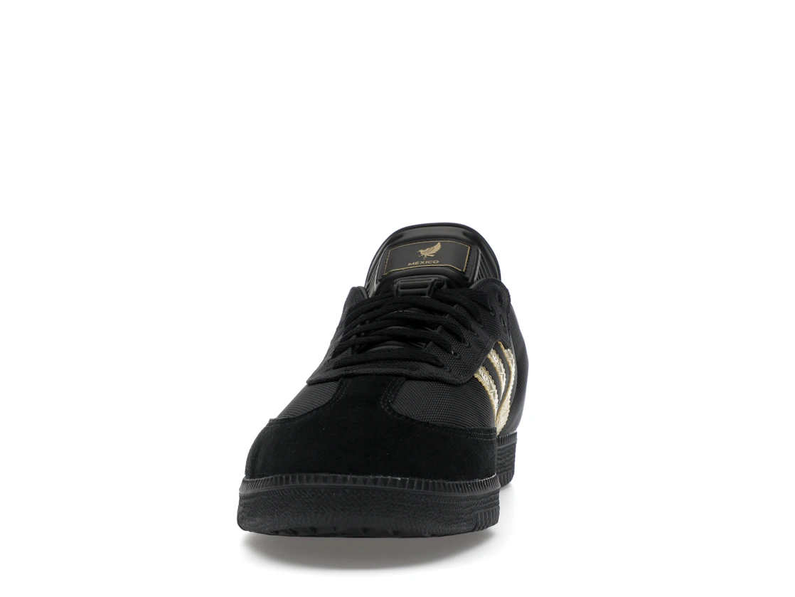 adidas Samba OG Mexico Black Gold Metallic