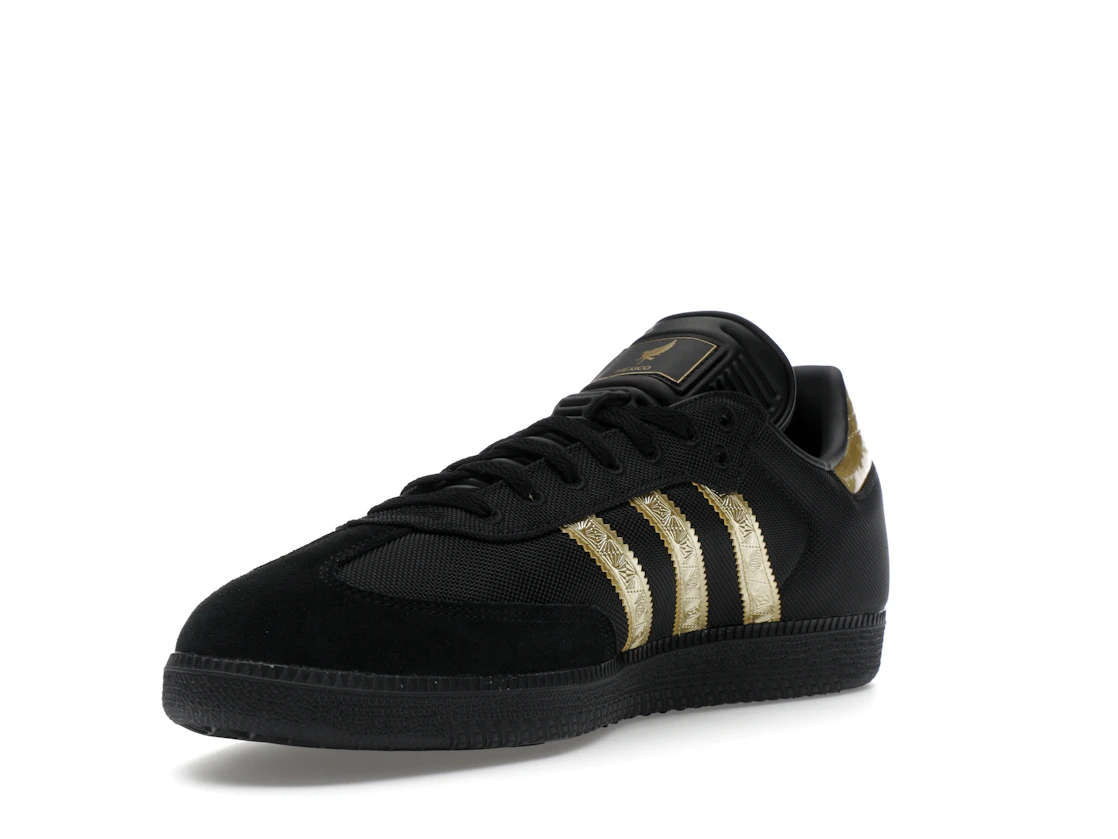 adidas Samba OG Mexico Black Gold Metallic