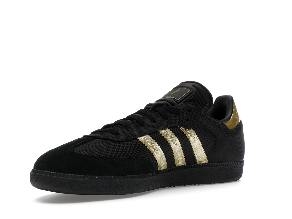 adidas Samba OG Mexico Black Gold Metallic
