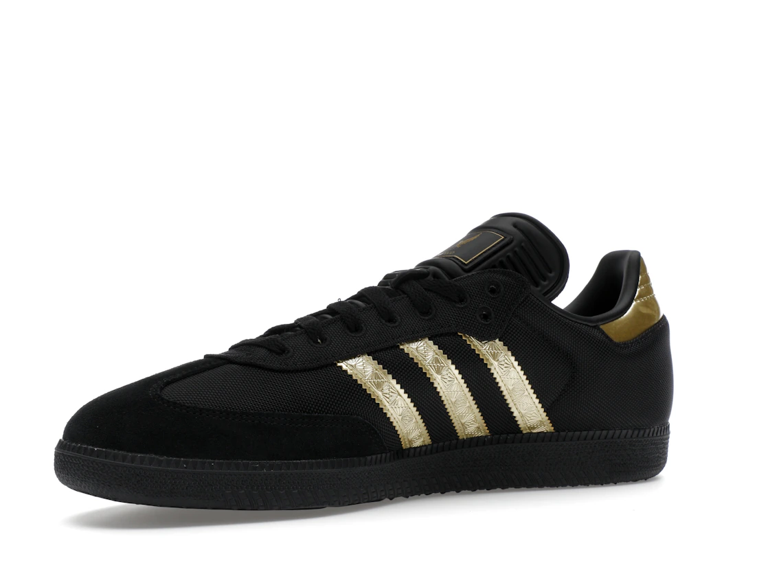 adidas Samba OG Mexico Black Gold Metallic