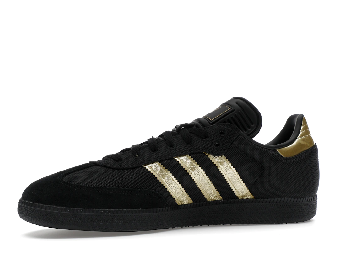 adidas Samba OG Mexico Black Gold Metallic