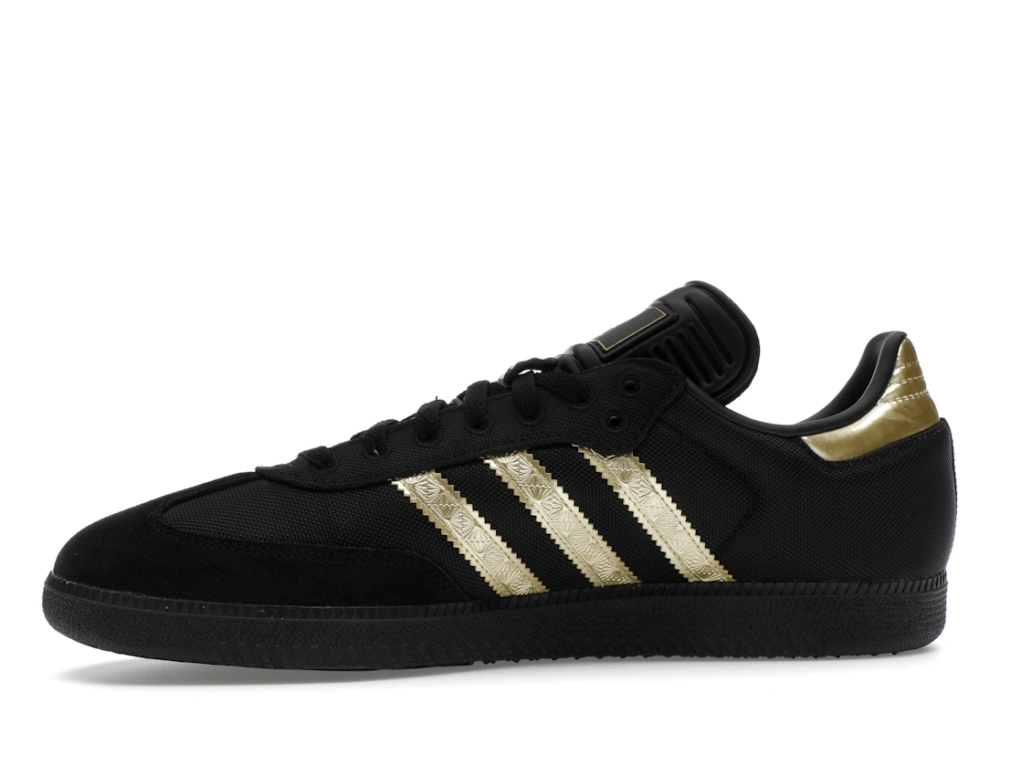 adidas Samba OG Mexico Black Gold Metallic