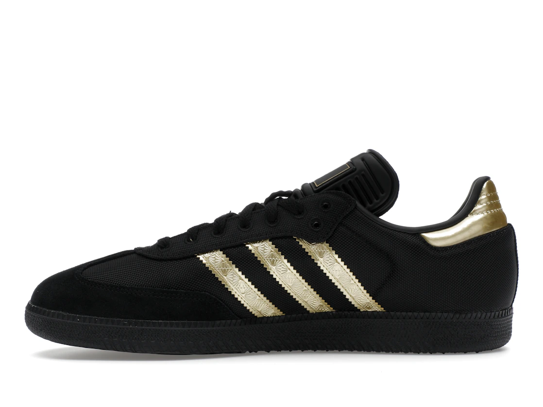 adidas Samba OG Mexico Black Gold Metallic