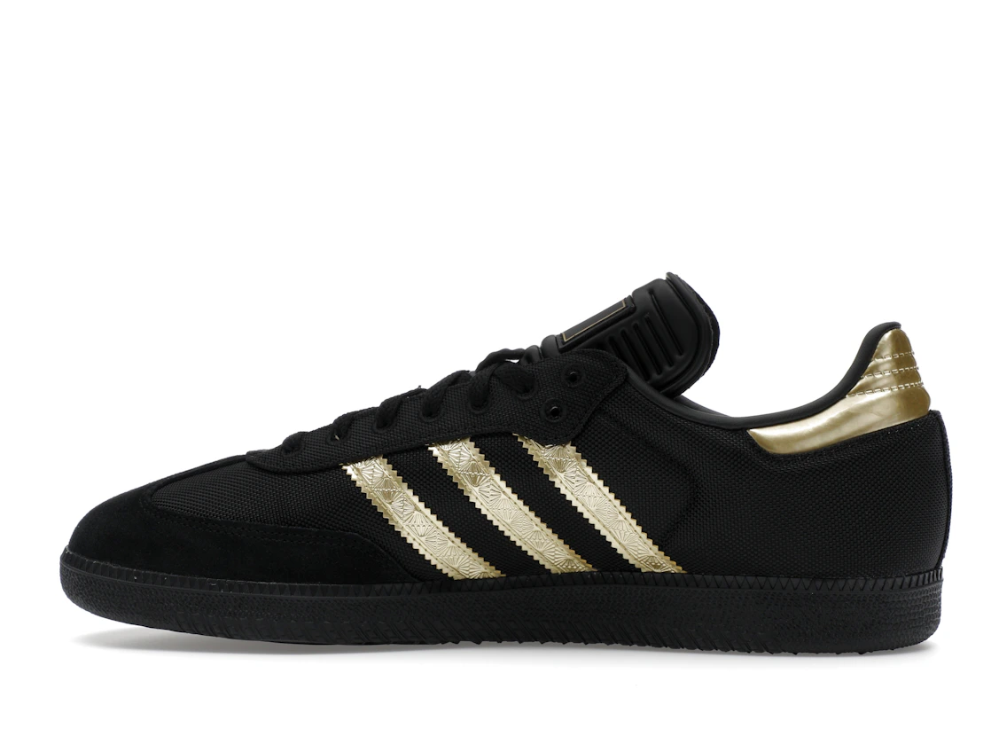 adidas Samba OG Mexico Black Gold Metallic