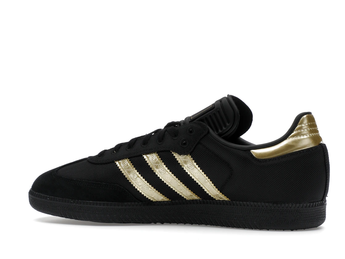 adidas Samba OG Mexico Black Gold Metallic