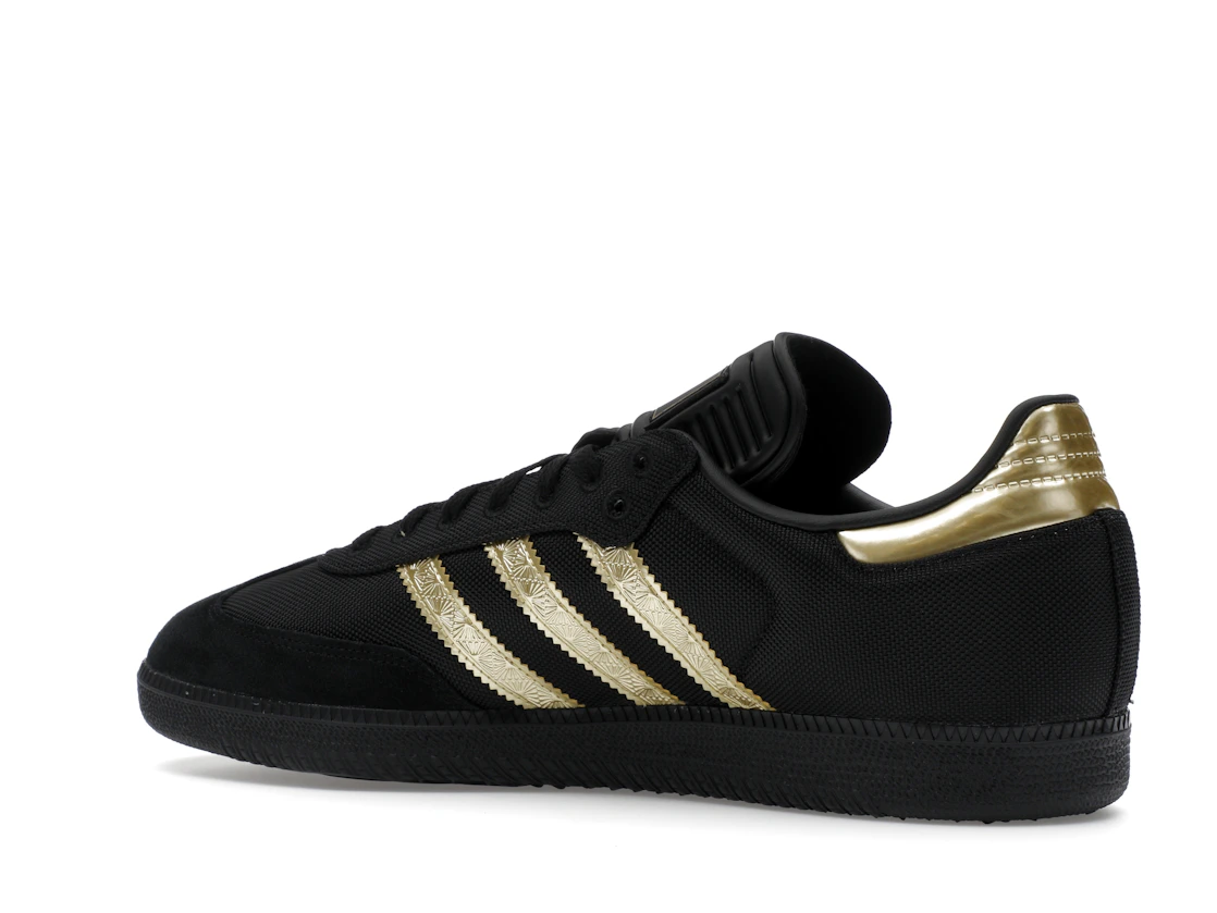 adidas Samba OG Mexico Black Gold Metallic