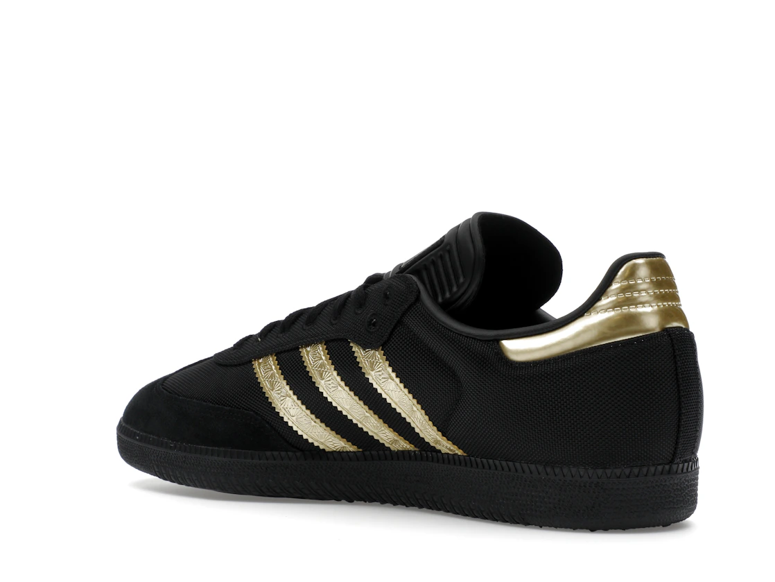 adidas Samba OG Mexico Black Gold Metallic