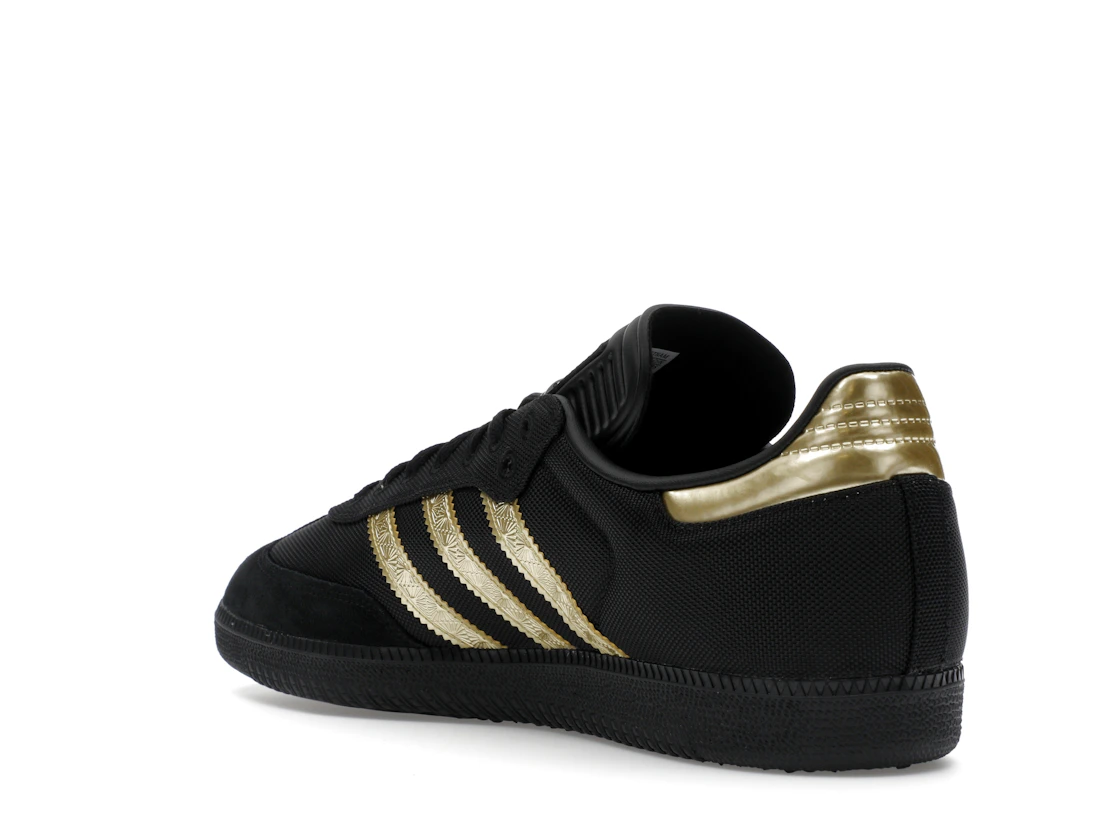 adidas Samba OG Mexico Black Gold Metallic
