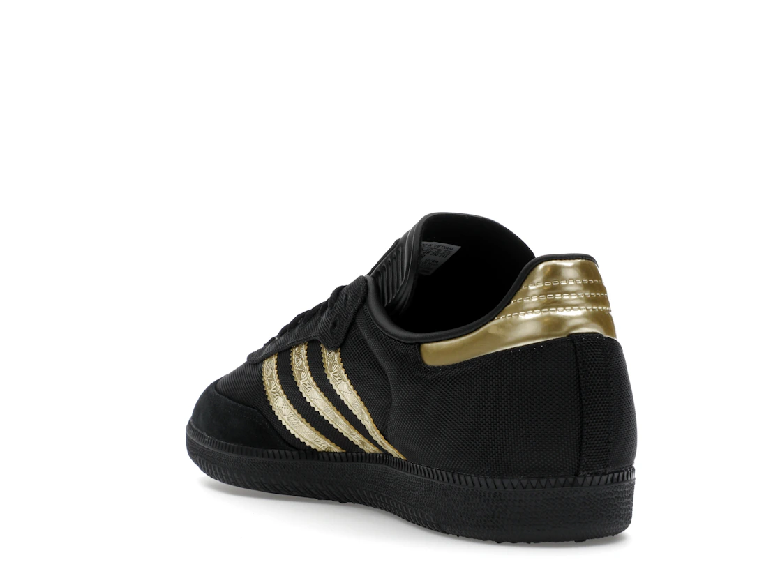 adidas Samba OG Mexico Black Gold Metallic