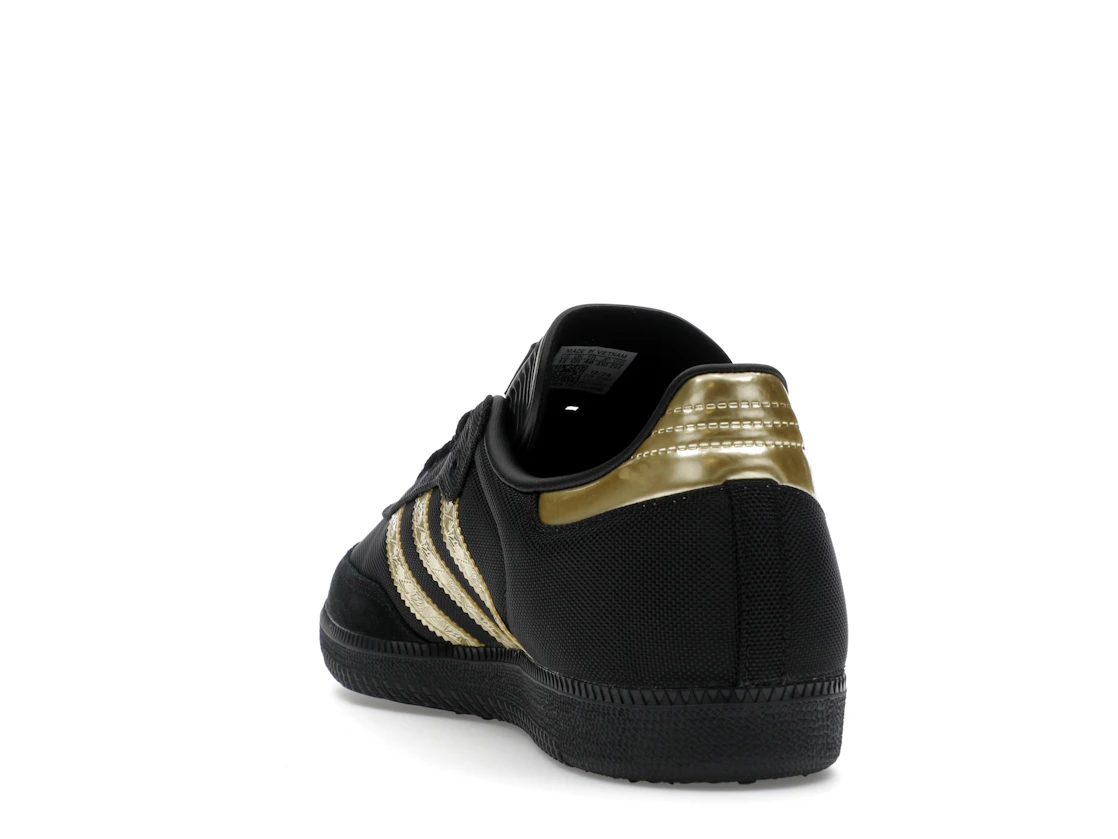 adidas Samba OG Mexico Black Gold Metallic