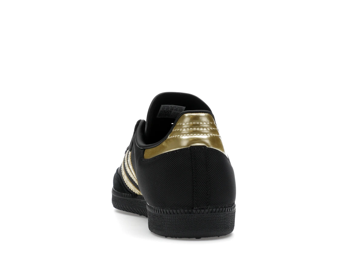 adidas Samba OG Mexico Black Gold Metallic