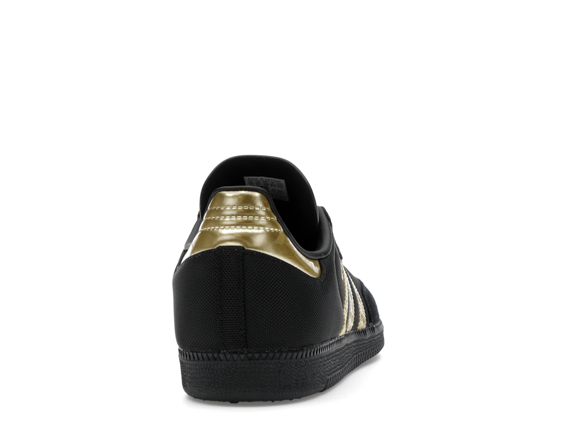 adidas Samba OG Mexico Black Gold Metallic