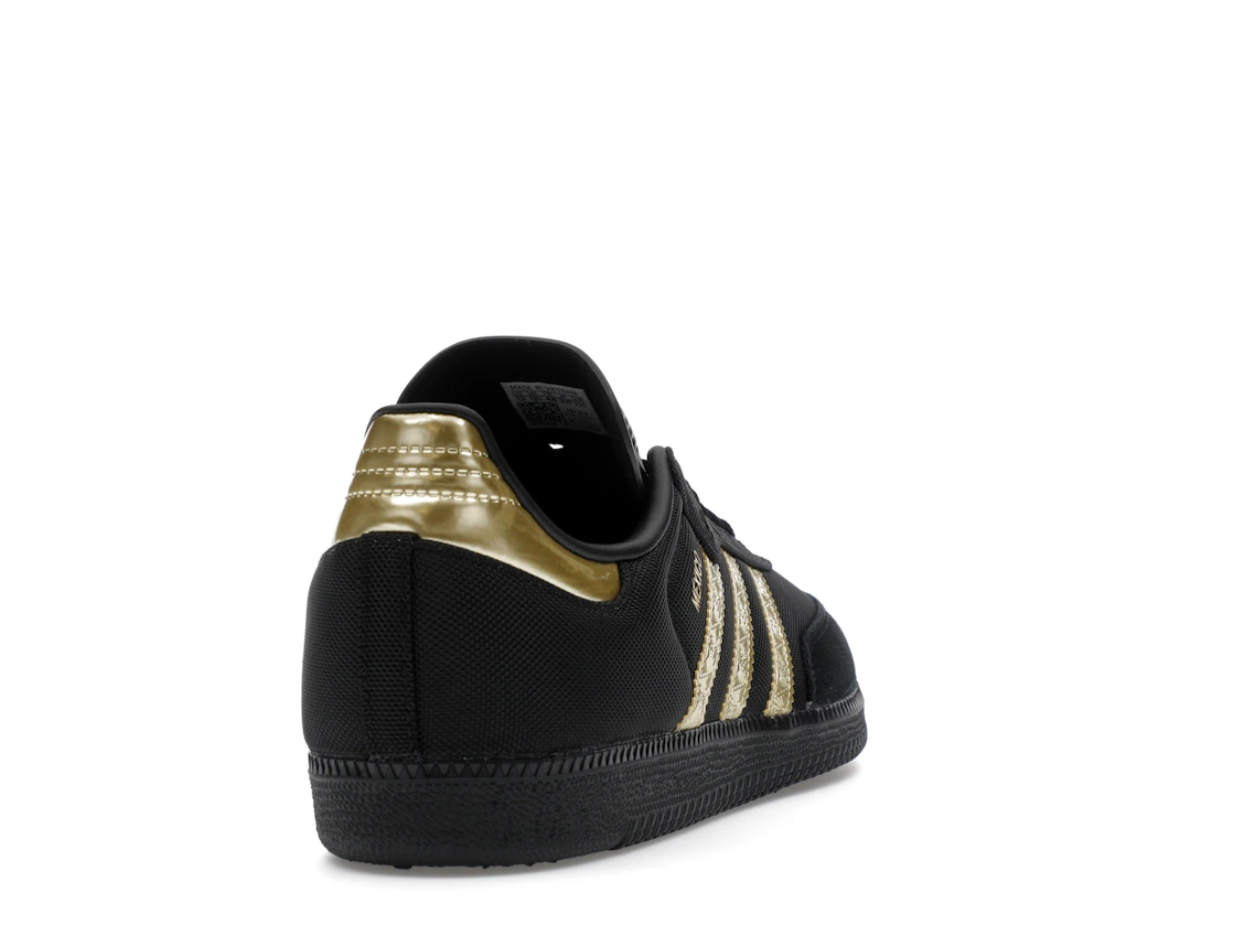 adidas Samba OG Mexico Black Gold Metallic