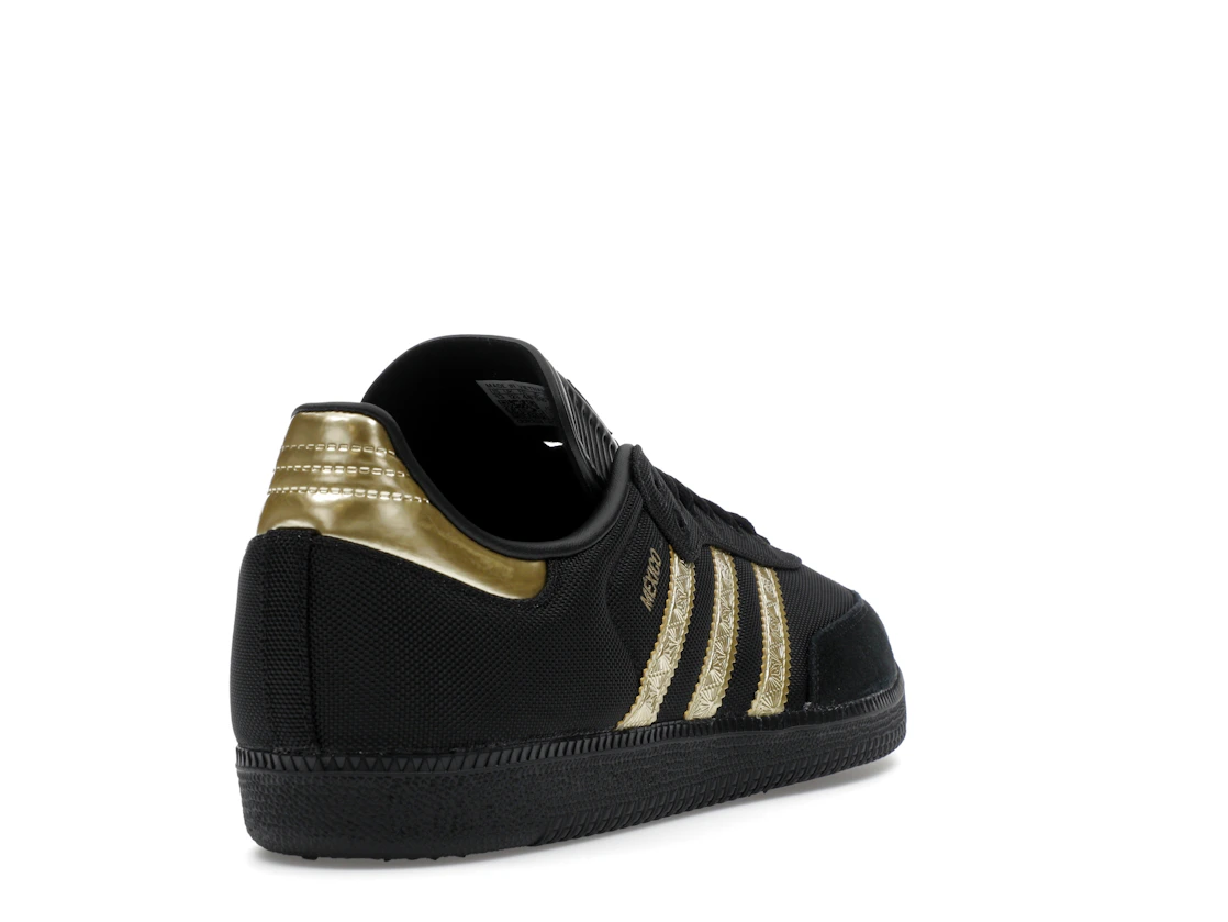 adidas Samba OG Mexico Black Gold Metallic