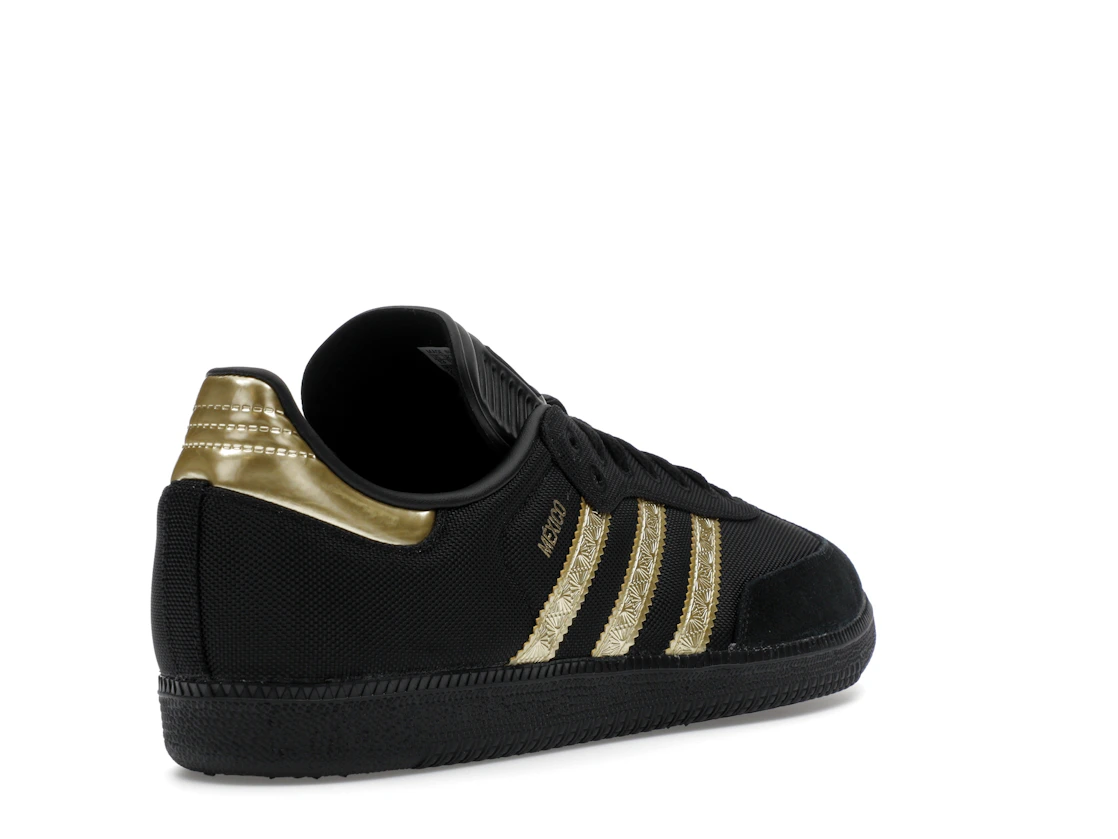 adidas Samba OG Mexico Black Gold Metallic