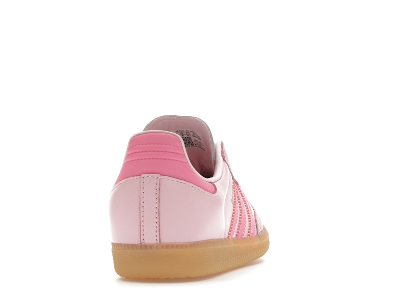 adidas Samba OG Neapolitan Pack Clear Pink (Women's)